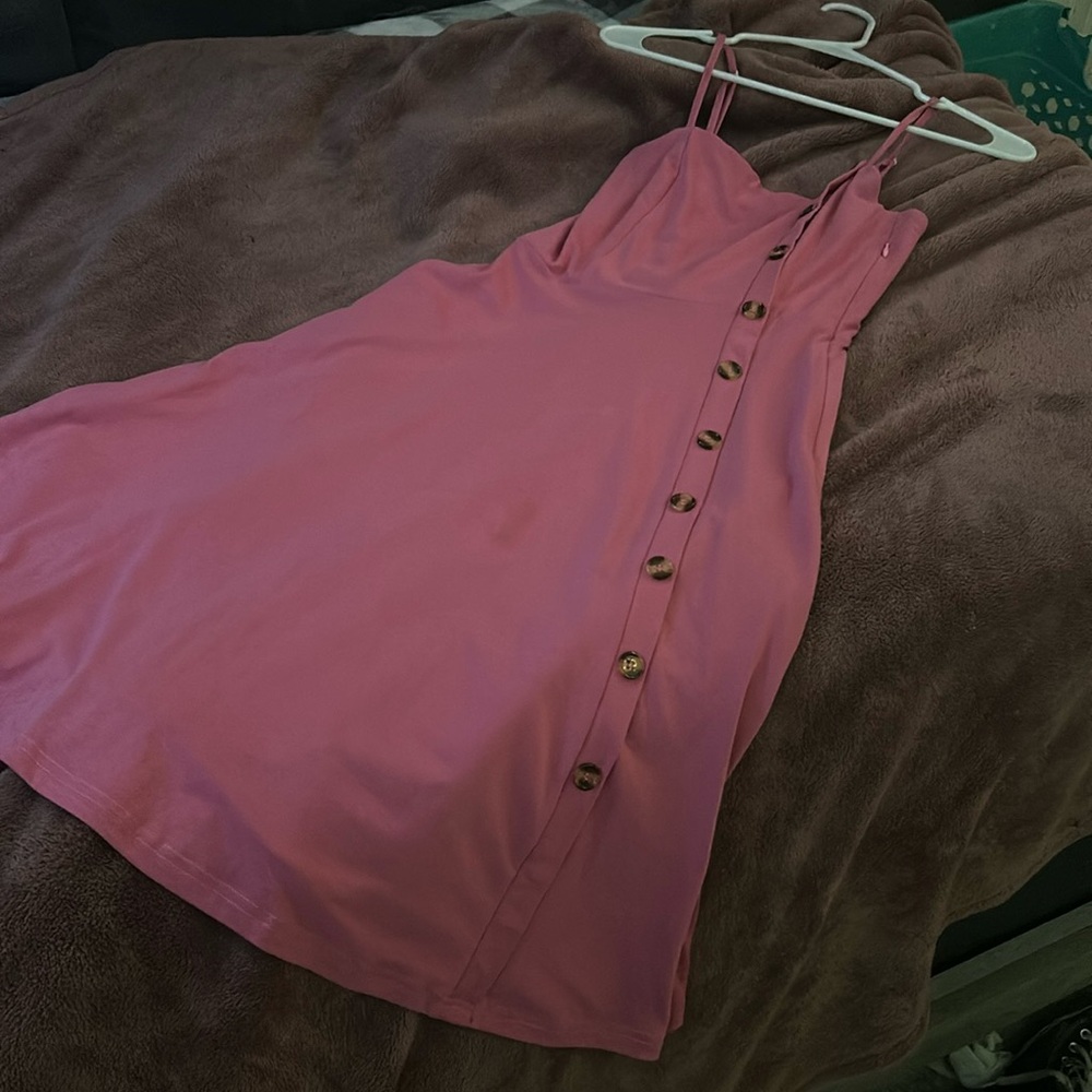 small stain on the stomach area..